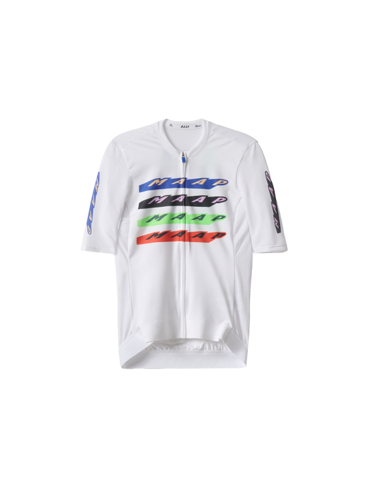 MAAP - Women's Evade X Pro Air Jersey 3.0 - White - Nuremberg, Germany - Full view