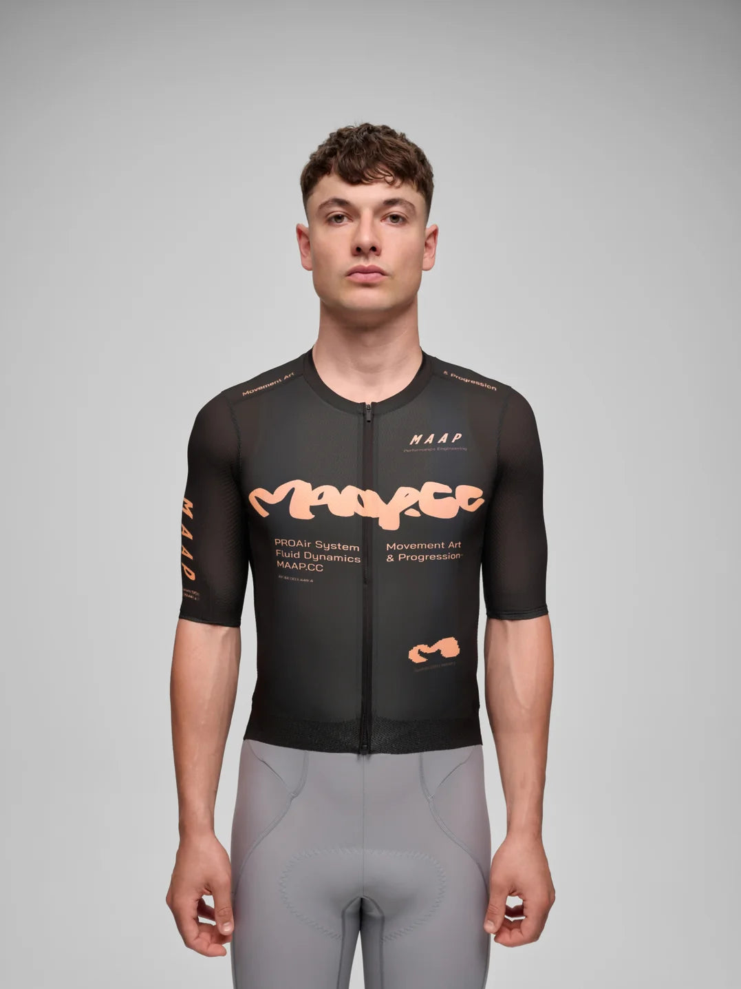 MAAP - Men's Strata Pro Air Jersey 3.0 - Choc - Nuremberg, Germany
