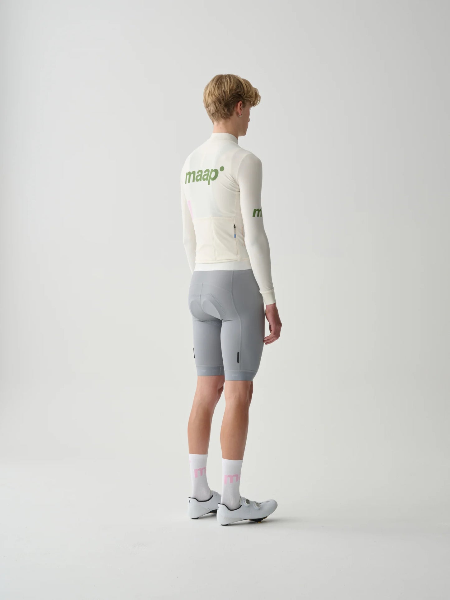 MAAP - Training Thermal LS Jersey - Chalk