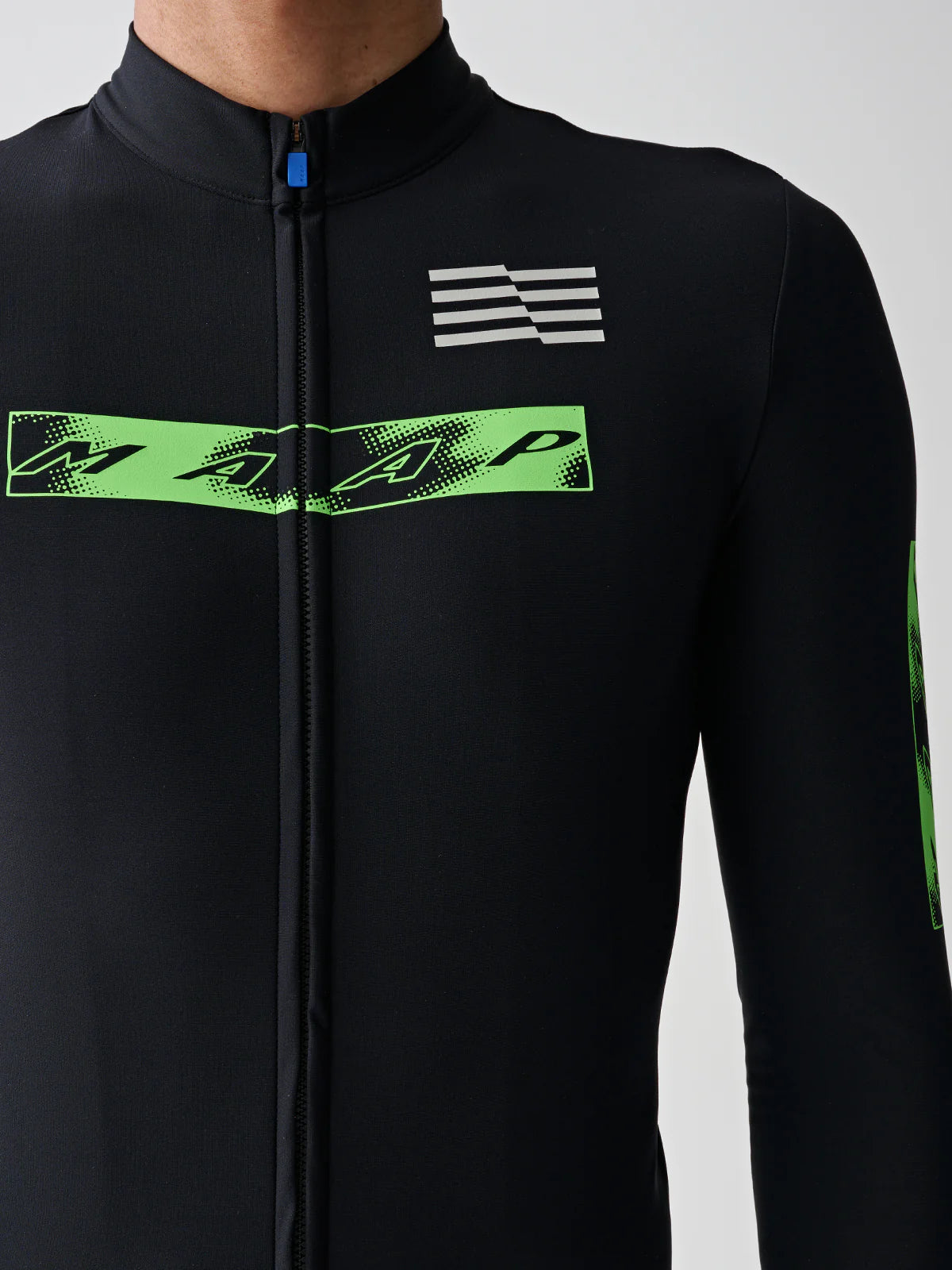 MAAP - LPW Thermal LS Jersey - Black - Nuremberg Germany - Detail