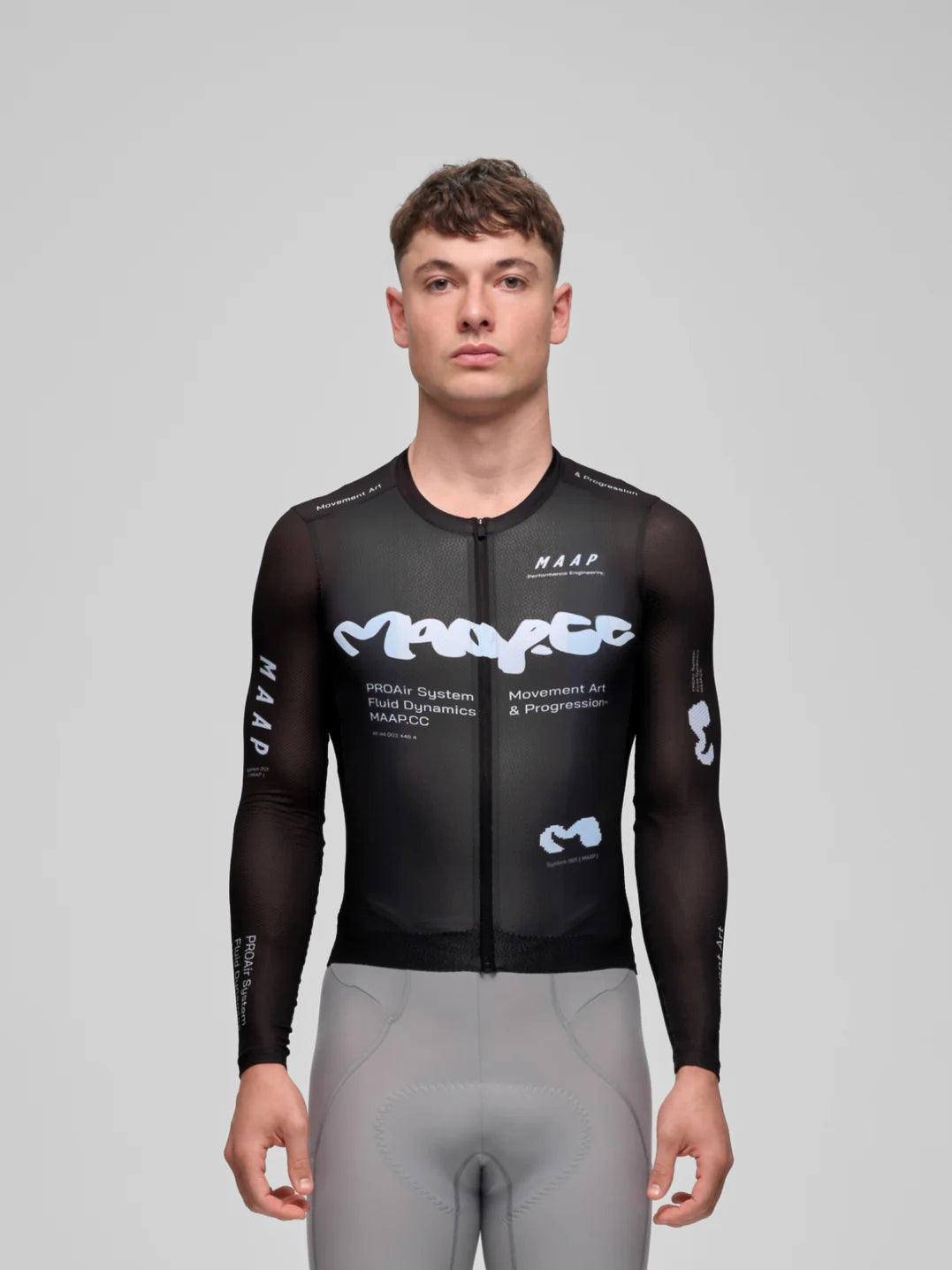 MAAP - Strata Pro Air LS Jersey 3.0 - Dark Choc - Nuremberg, Germany