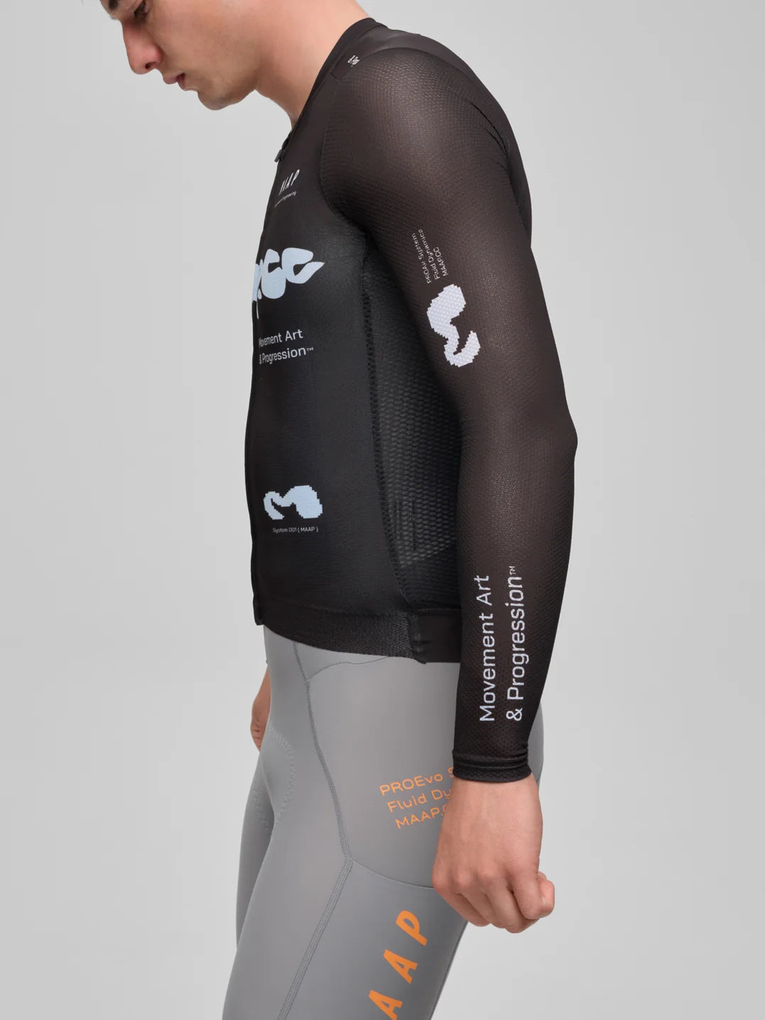MAAP - Strata Pro Air LS Jersey 3.0 - Dark Choc - Nuremberg, Germany