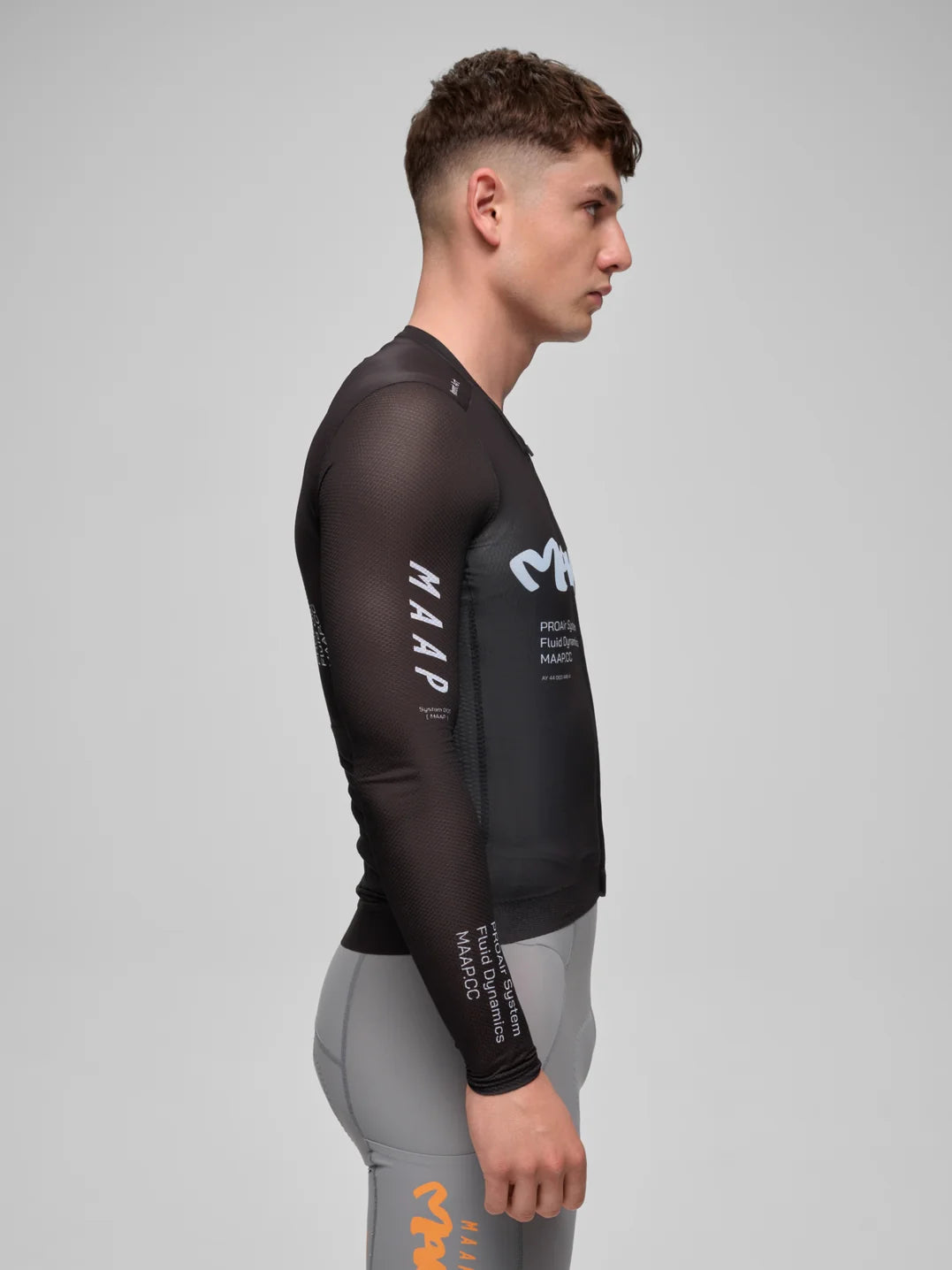 MAAP - Strata Pro Air LS Jersey 3.0 - Dark Choc - Nuremberg, Germany