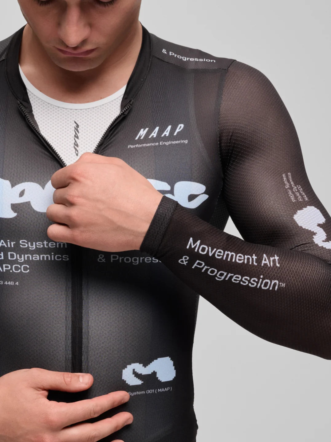 MAAP - Strata Pro Air LS Jersey 3.0 - Dark Choc - Nuremberg, Germany