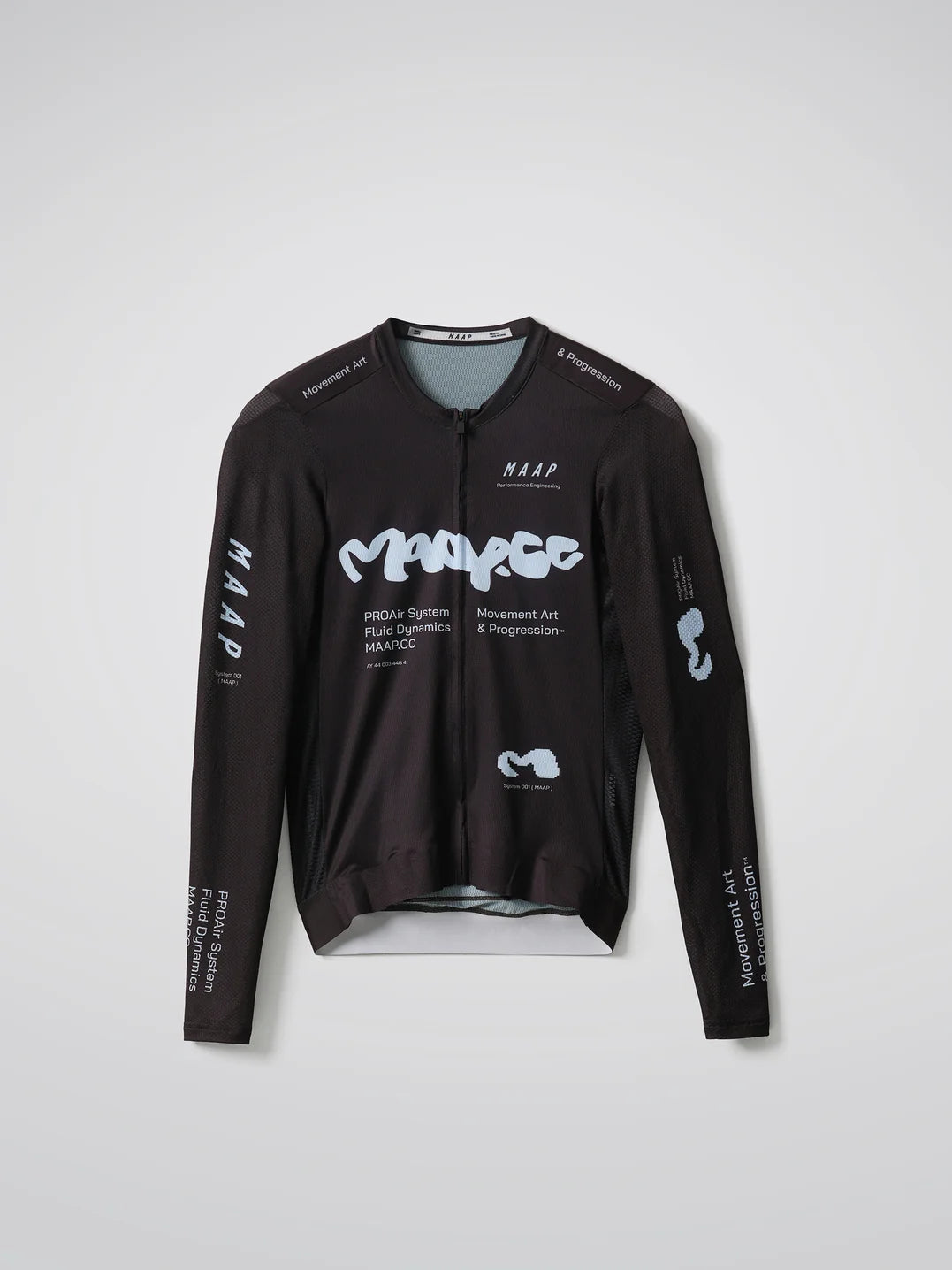 MAAP - Strata Pro Air LS Jersey 3.0 - Dark Choc - Nuremberg, Germany