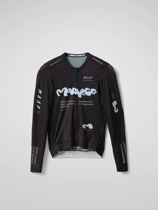MAAP - Strata Pro Air LS Jersey 3.0 - Dark Choc - Nuremberg, Germany