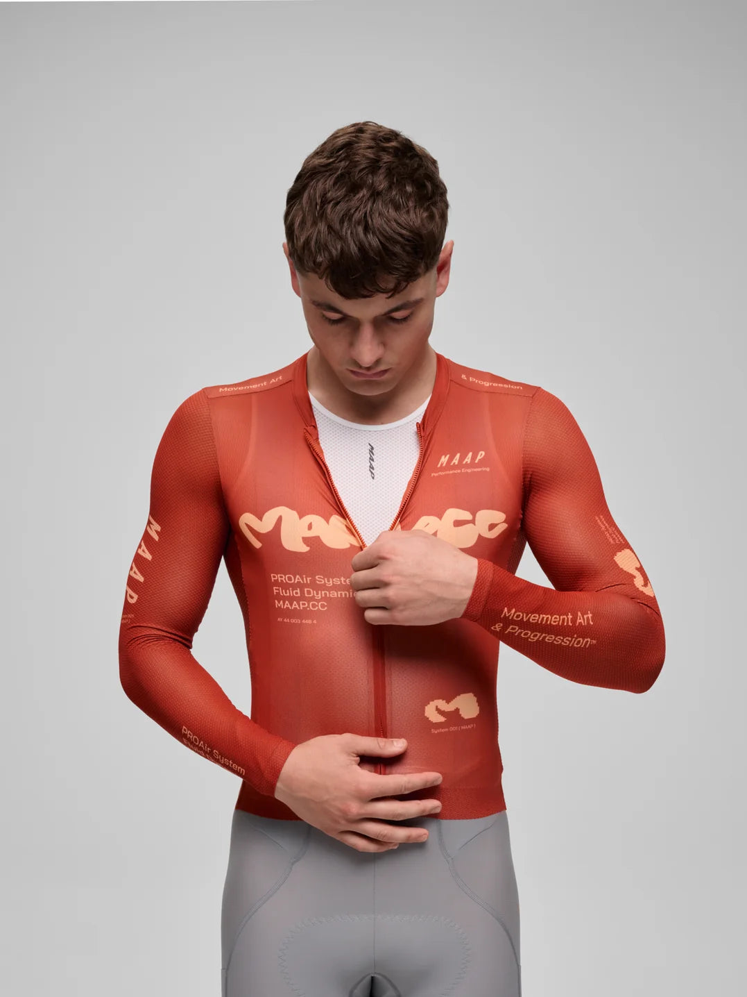 MAAP - Men's Strata Pro Air LS Jersey 3.0 - Picante - Nuremberg, Germany