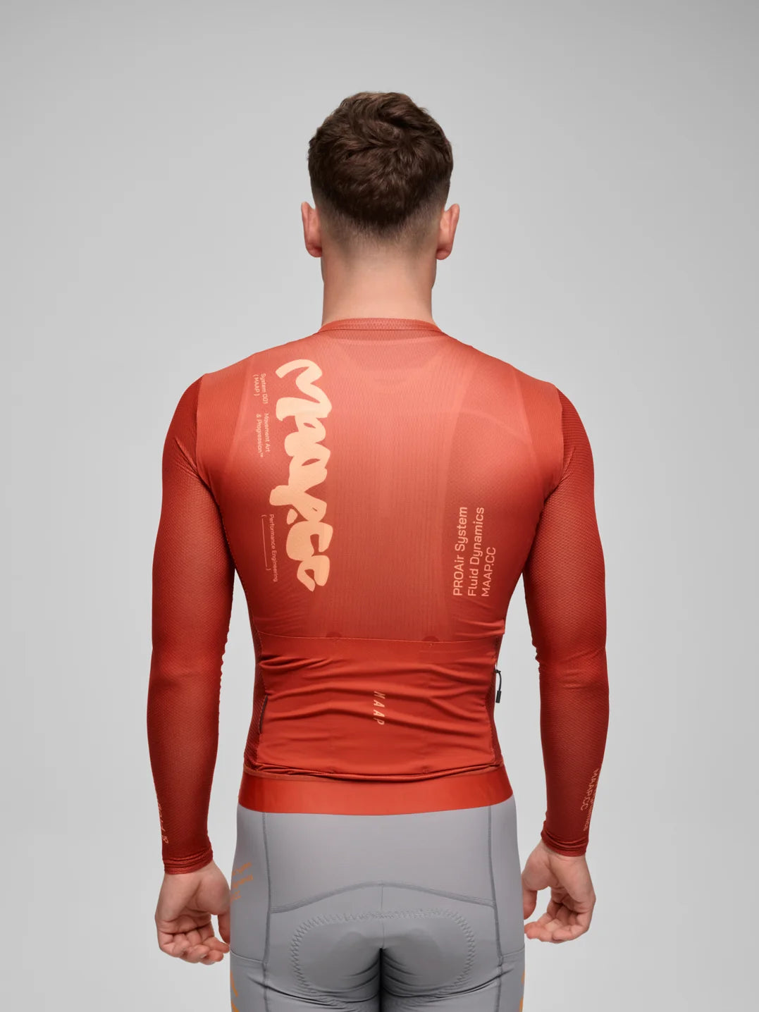MAAP - Men's Strata Pro Air LS Jersey 3.0 - Picante - Nuremberg, Germany