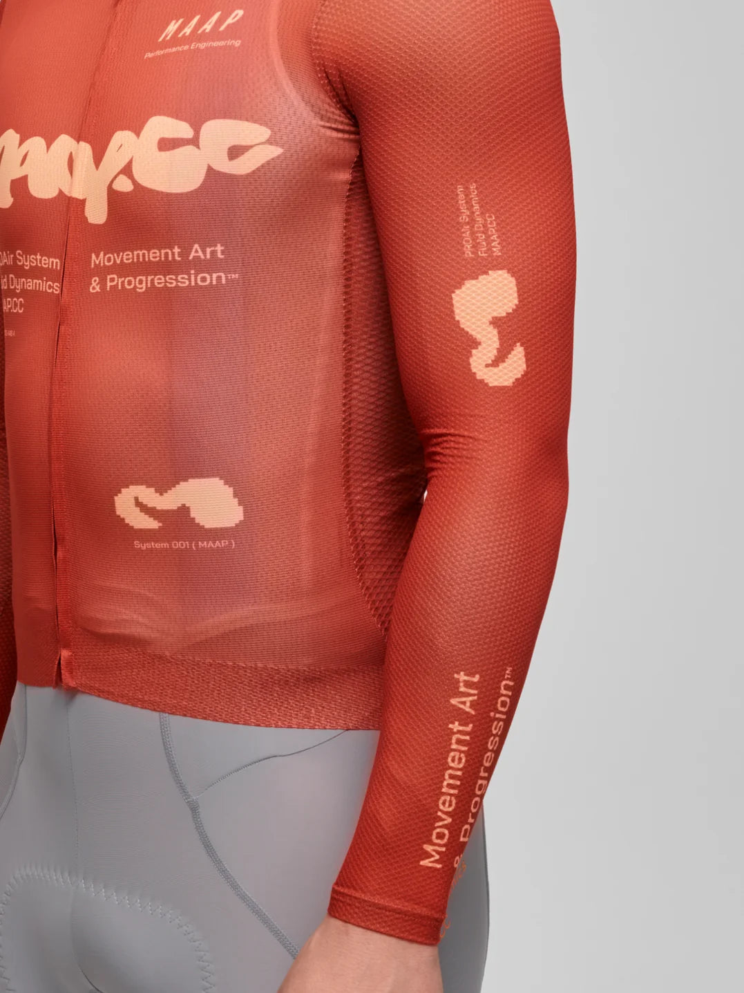 MAAP - Men's Strata Pro Air LS Jersey 3.0 - Picante - Nuremberg, Germany