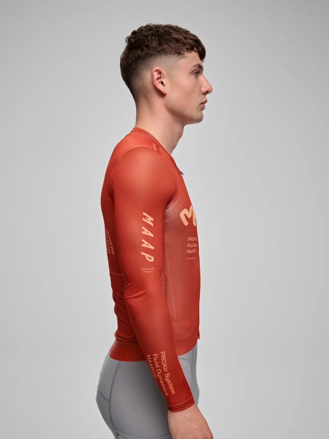 MAAP - Men's Strata Pro Air LS Jersey 3.0 - Picante - Nuremberg, Germany