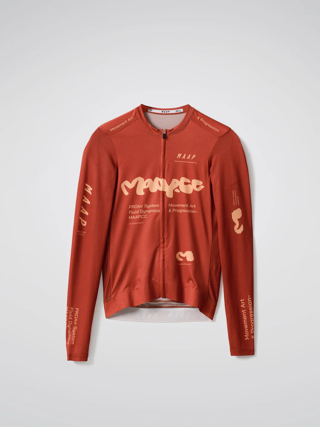 MAAP - Men's Strata Pro Air LS Jersey 3.0 - Picante - Nuremberg, Germany