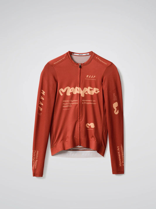 MAAP - Men's Strata Pro Air LS Jersey 3.0 - Picante - Nuremberg, Germany