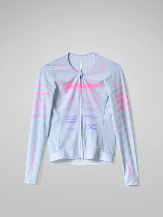 MAAP - Men's Beta Pro Aero Long Sleeve Jersey - Xenon Purple - Nuremberg, Germany 