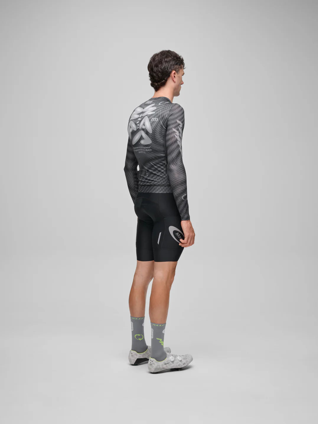 MAAP - Men's Spectrum Pro Air Long Sleeve Jersey 3.0 - Carbon Black - Nuremberg, Germany 