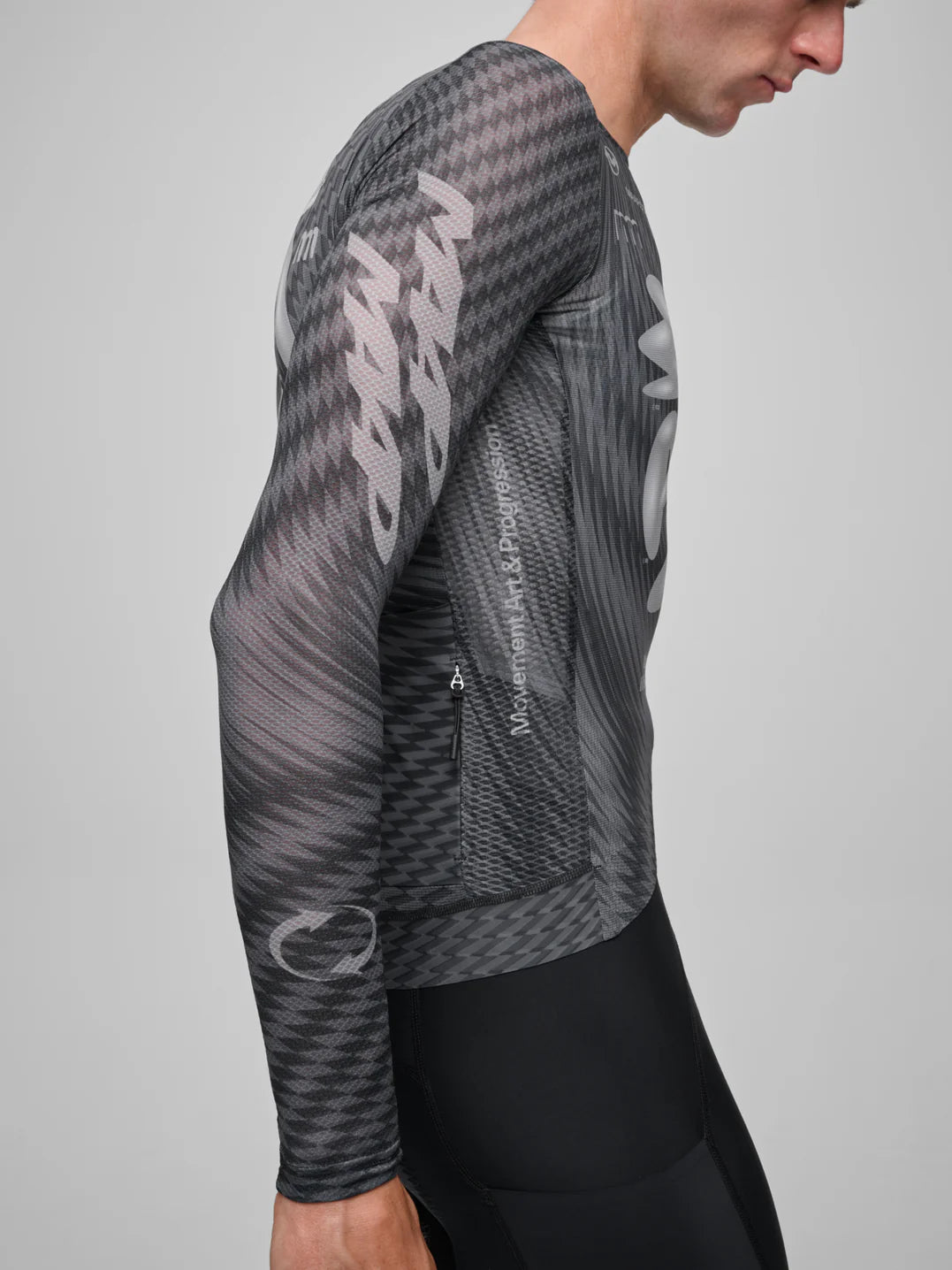 MAAP - Men's Spectrum Pro Air Long Sleeve Jersey 3.0 - Carbon Black - Nuremberg, Germany 