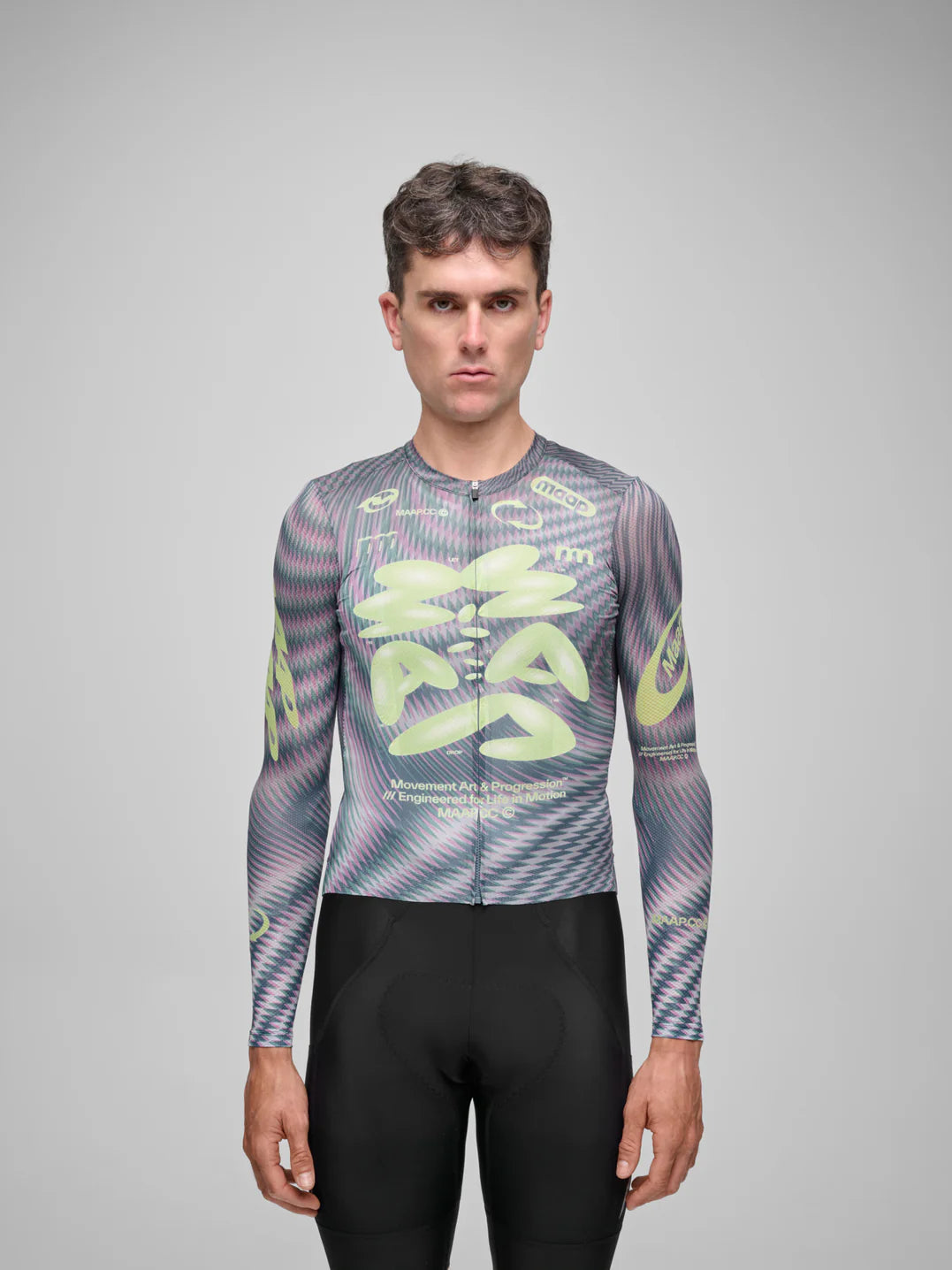 MAAP - Men's Spectrum Pro Air Long Sleeve Jersey 3.0 - Hologram - nuremberg, Germany