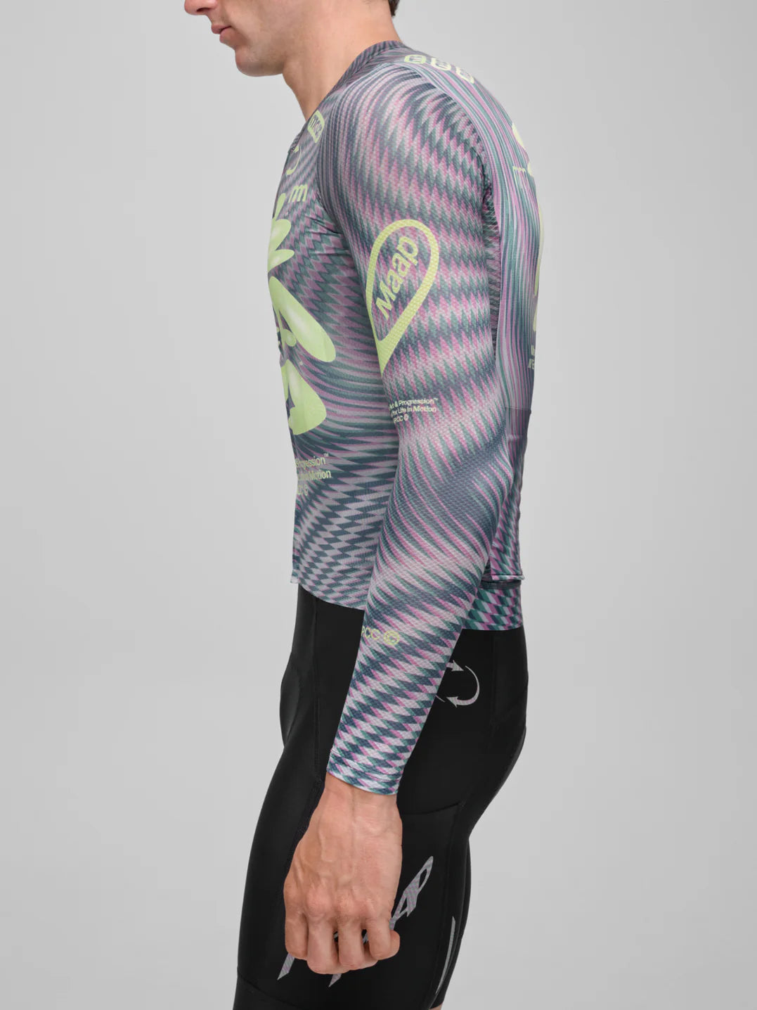 MAAP - Men's Spectrum Pro Air Long Sleeve Jersey 3.0 - Hologram - nuremberg, Germany