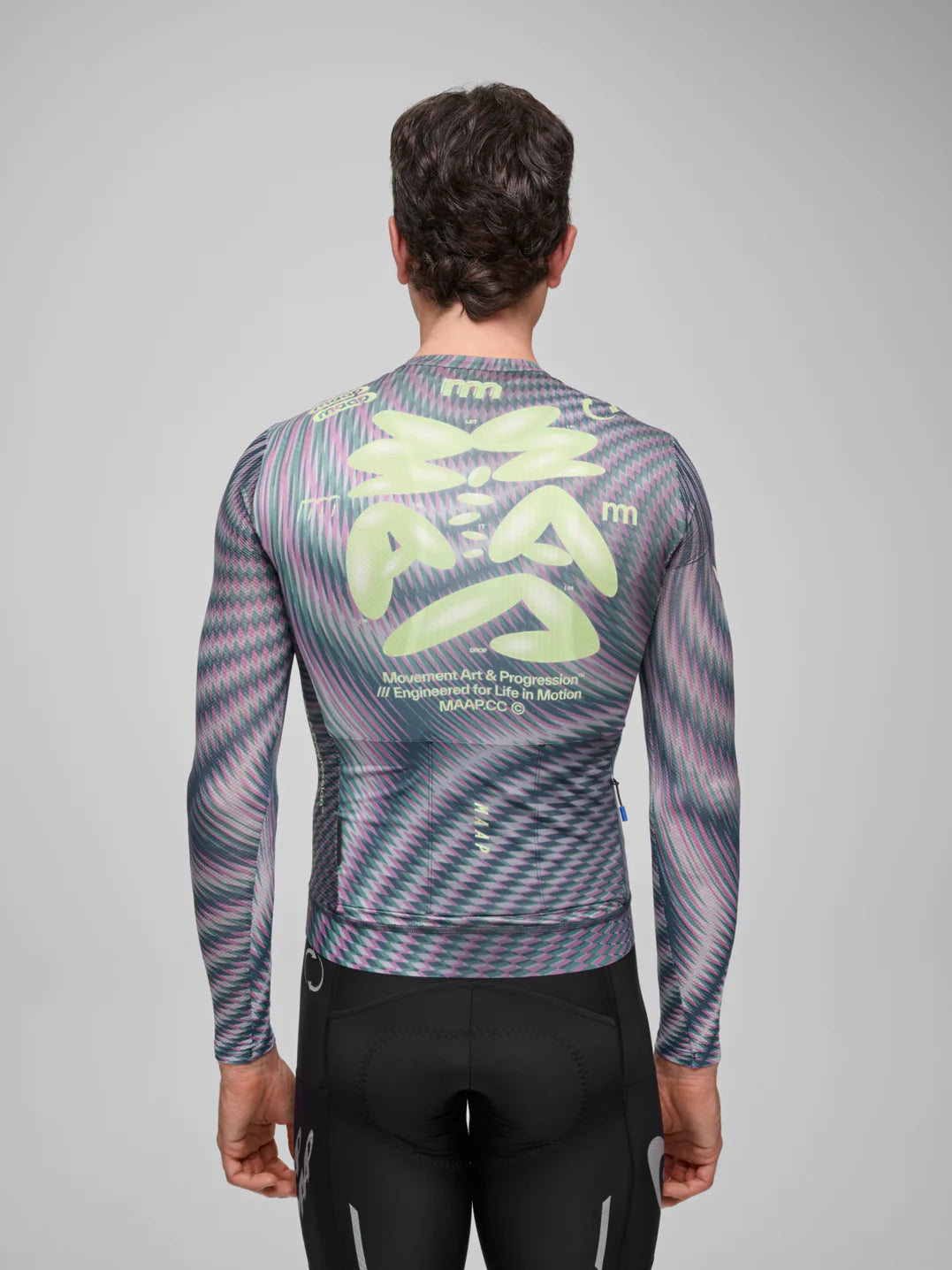 MAAP - Men's Spectrum Pro Air Long Sleeve Jersey 3.0 - Hologram - nuremberg, Germany