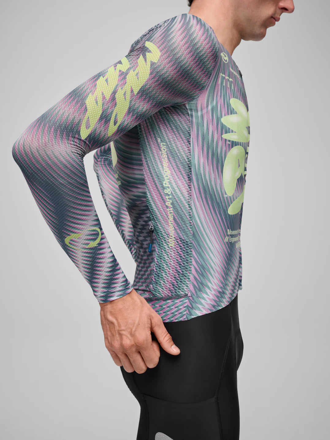 MAAP - Men's Spectrum Pro Air Long Sleeve Jersey 3.0 - Hologram - nuremberg, Germany