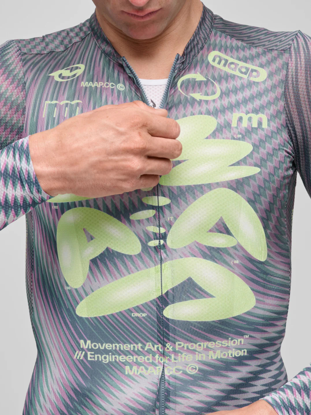 MAAP - Men's Spectrum Pro Air Long Sleeve Jersey 3.0 - Hologram - nuremberg, Germany