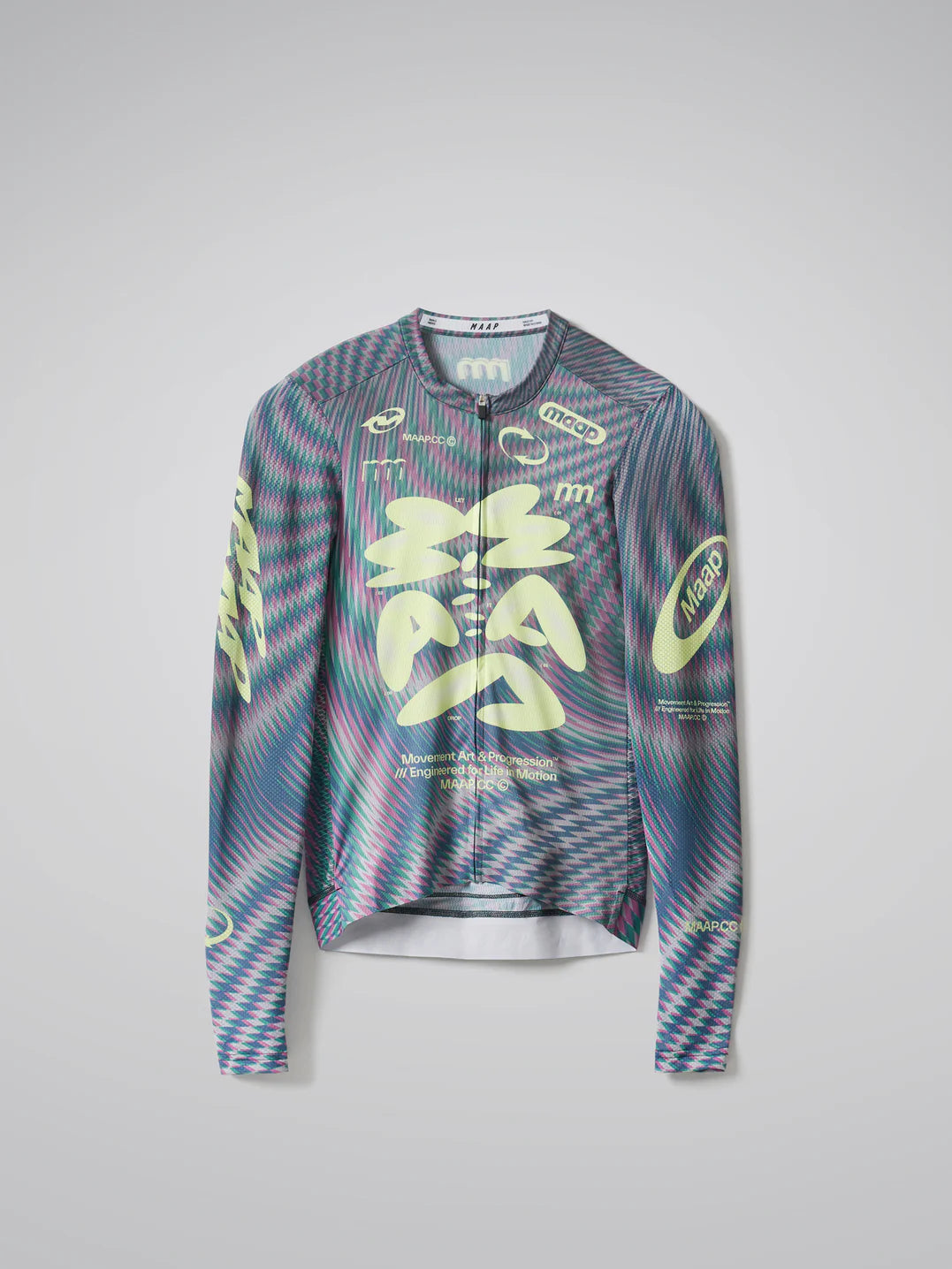 MAAP - Men's Spectrum Pro Air Long Sleeve Jersey 3.0 - Hologram - nuremberg, Germany