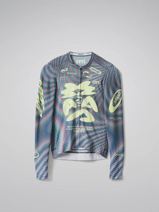 MAAP - Men's Spectrum Pro Air Long Sleeve Jersey 3.0 - Hologram - nuremberg, Germany