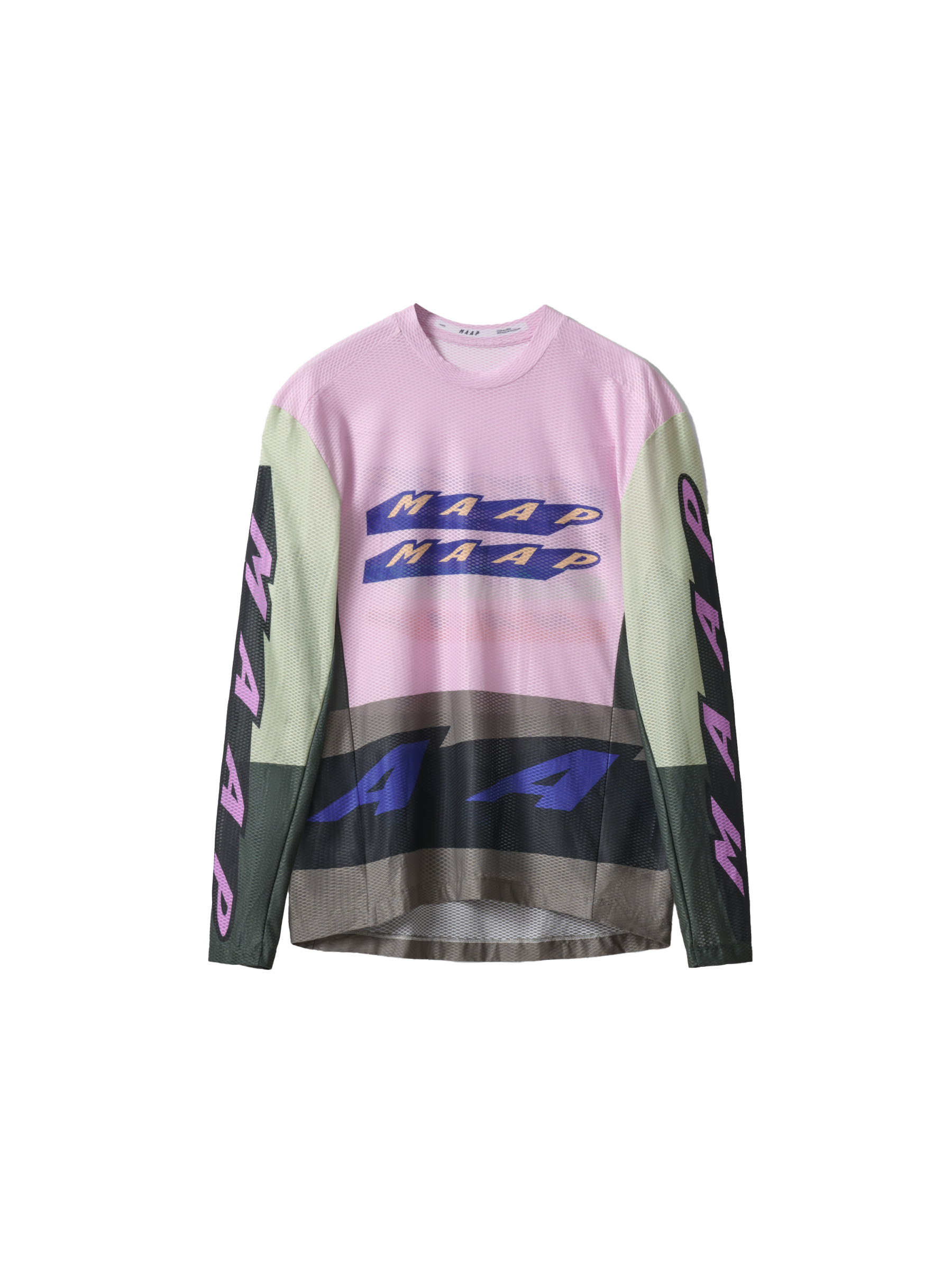 MAAP - Evade X LS Mesh Tee - Blitz - Nuremberg, Germany - Full view
