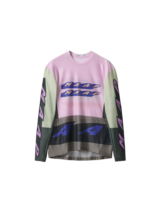 MAAP - Evade X LS Mesh Tee - Blitz - Nuremberg, Germany - Full view