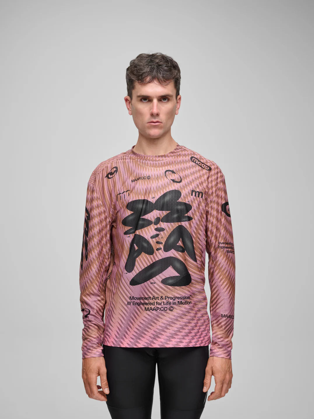 MAAP - Men's Spectrum Air Mesh Long Seeve Tee - Mirage - Nuremberg, Germany