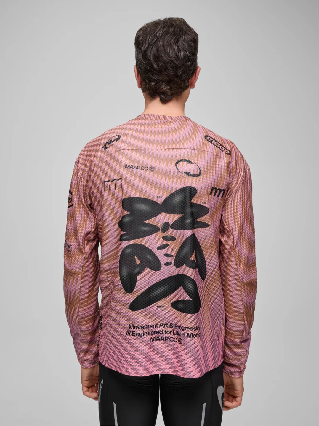 MAAP - Men's Spectrum Air Mesh Long Seeve Tee - Mirage - Nuremberg, Germany