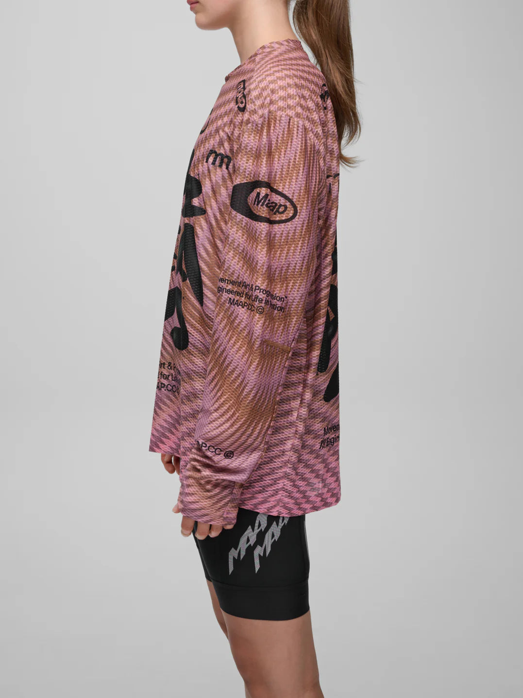 MAAP - Men's Spectrum Air Mesh Long Seeve Tee - Mirage - Nuremberg, Germany