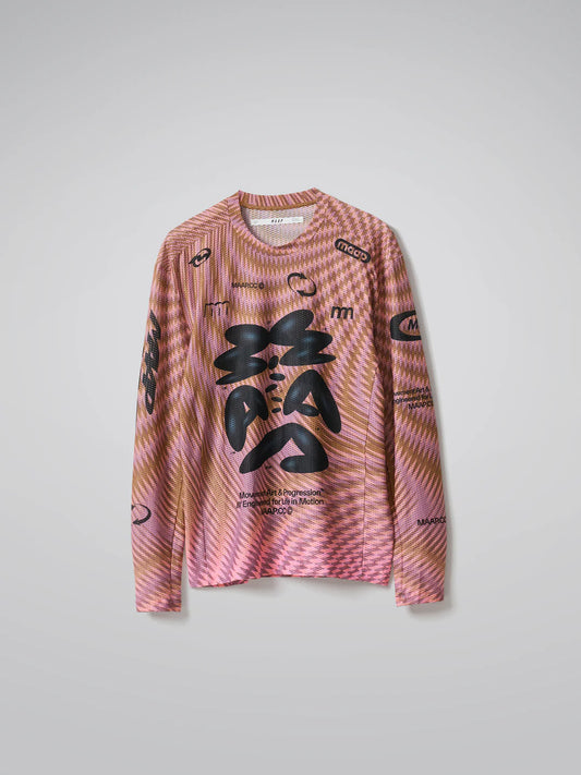 MAAP - Men's Spectrum Air Mesh Long Seeve Tee - Mirage - Nuremberg, Germany