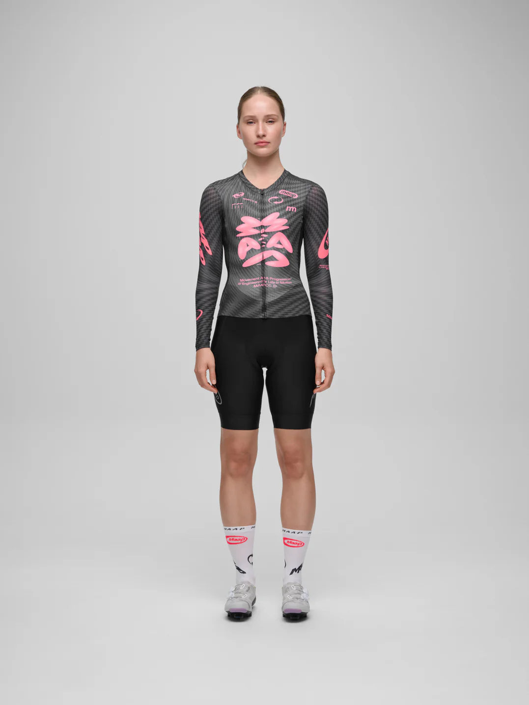 MAAP - Women's Spectrum Team Bib Evo Cargo - Black/Hologram - Nuremberg, Germany 