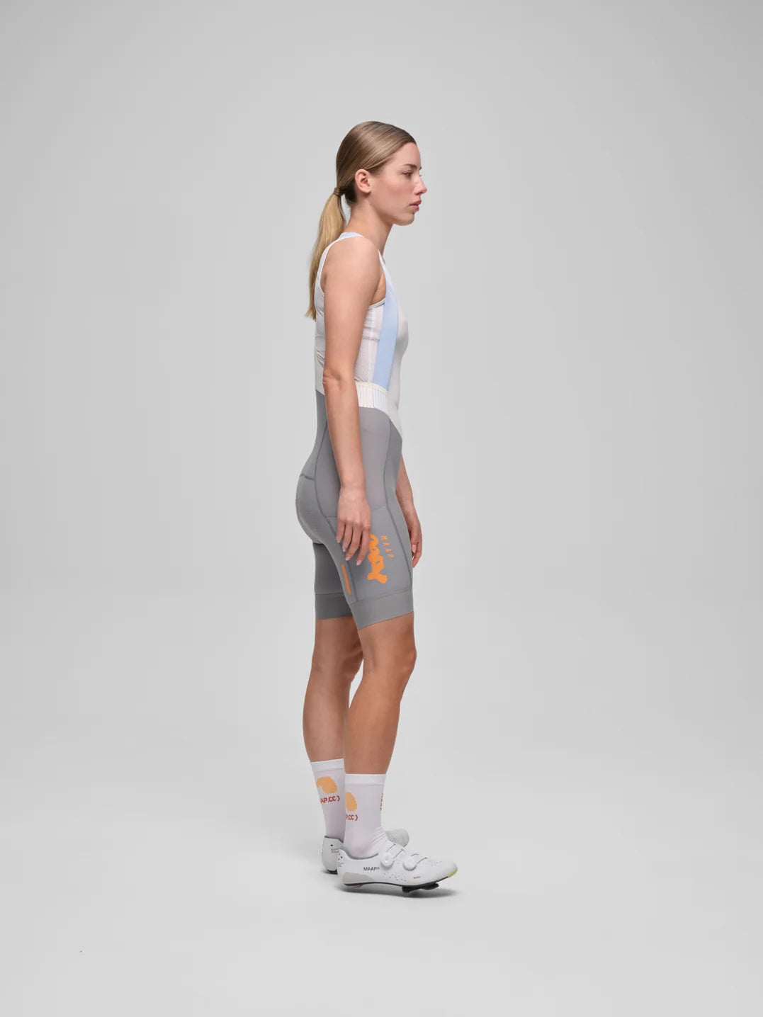 MAAP - Women's Strata Team Bib Evo Cargo - Titanium - Nuremberg, Germany