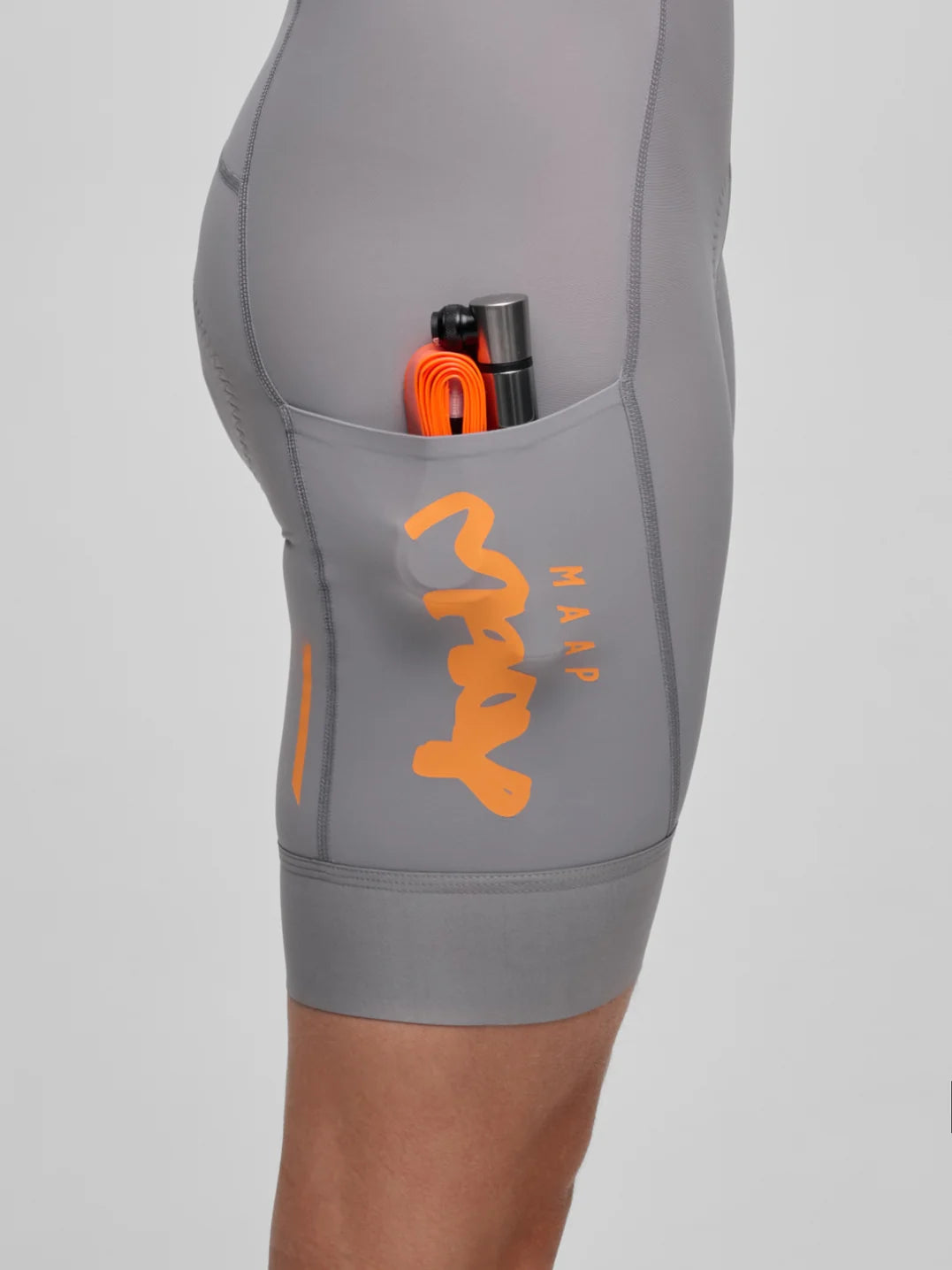 MAAP - Women's Strata Team Bib Evo Cargo - Titanium - Nuremberg, Germany