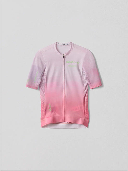 MAAP - Women's Pro Air Jersey 3.0 - Rosa - Nuremberg, Germany - Full view