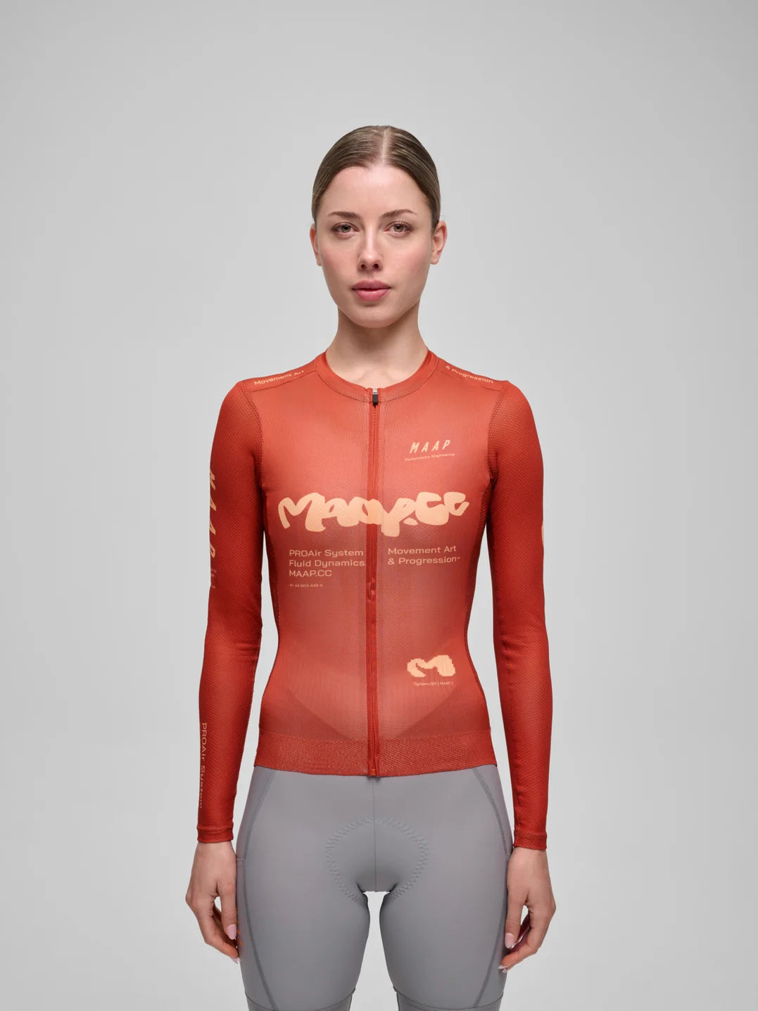 MAAP - Women's Strata Pro Air Long Sleeve Jersey 3.0 - Picante - Nuremberg, Germany 