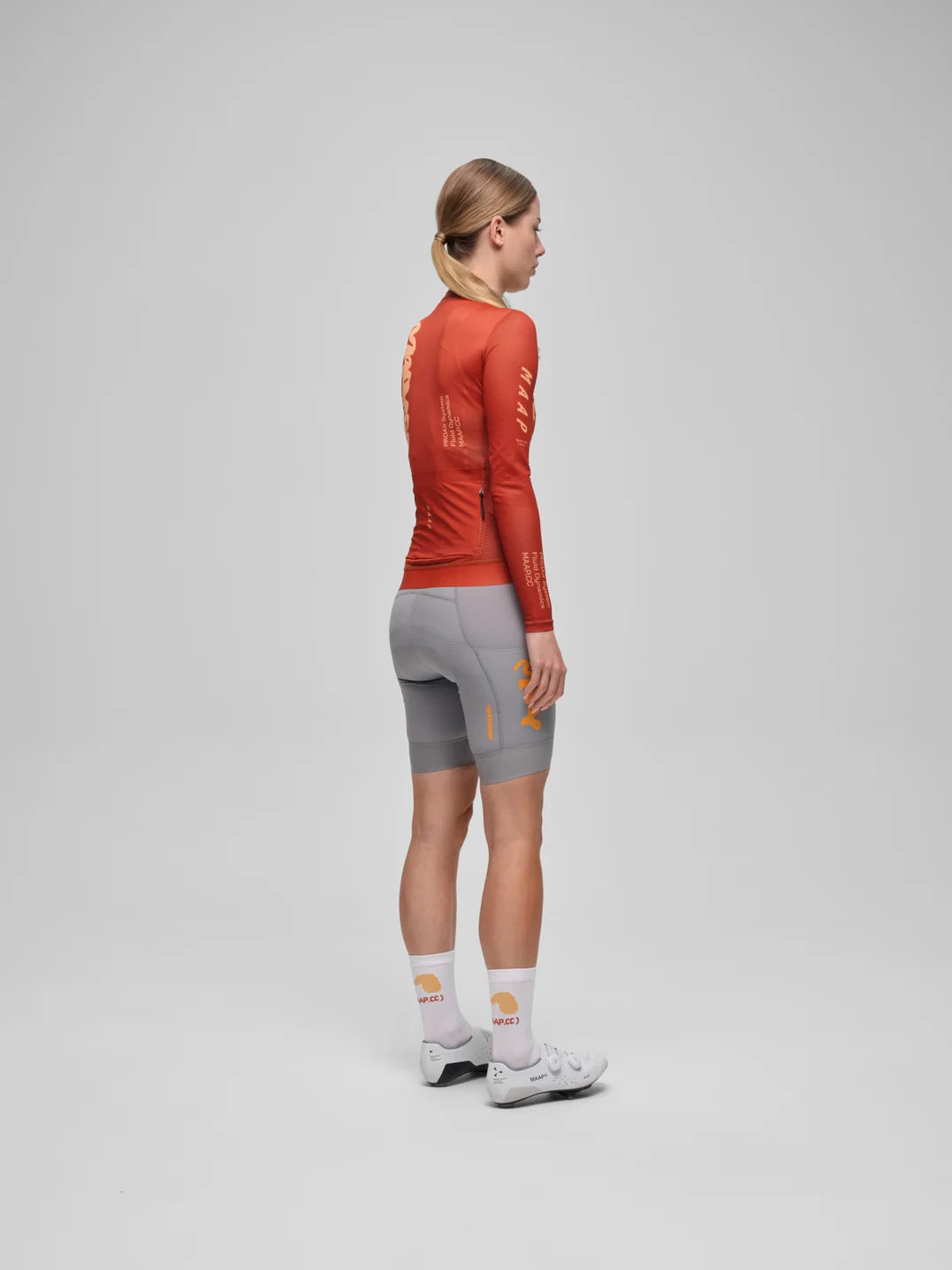MAAP - Women's Strata Pro Air Long Sleeve Jersey 3.0 - Picante - Nuremberg, Germany 