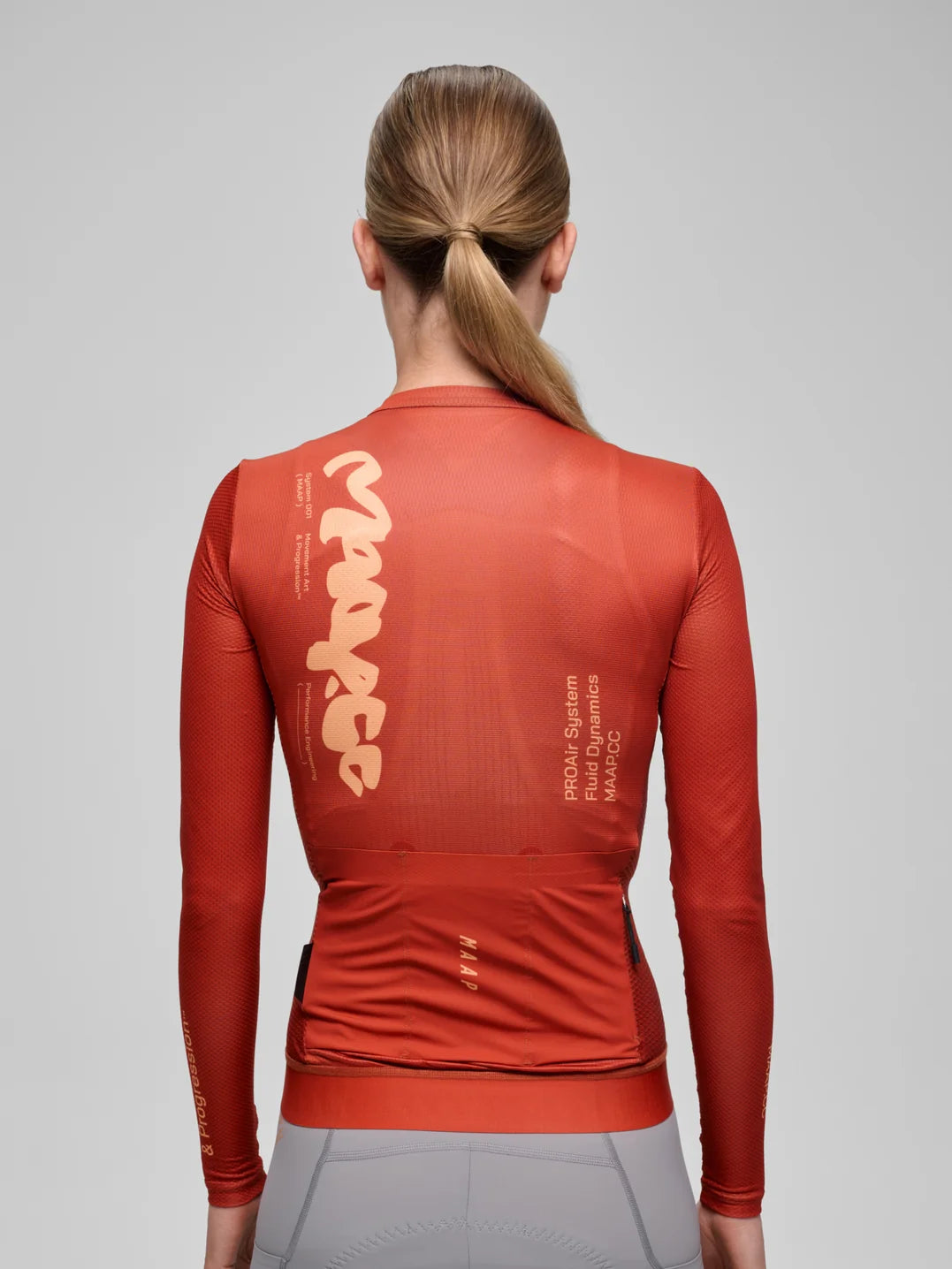MAAP - Women's Strata Pro Air Long Sleeve Jersey 3.0 - Picante - Nuremberg, Germany 