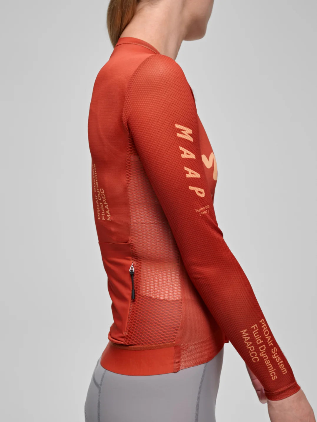 MAAP - Women's Strata Pro Air Long Sleeve Jersey 3.0 - Picante - Nuremberg, Germany 