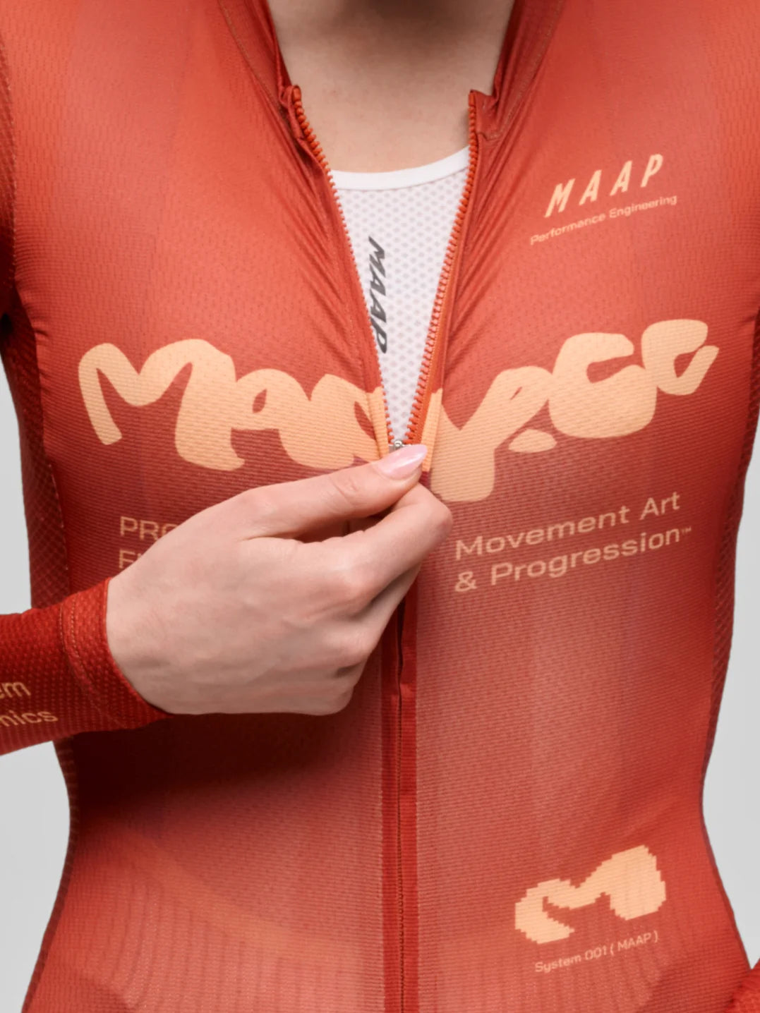 MAAP - Women's Strata Pro Air Long Sleeve Jersey 3.0 - Picante - Nuremberg, Germany 