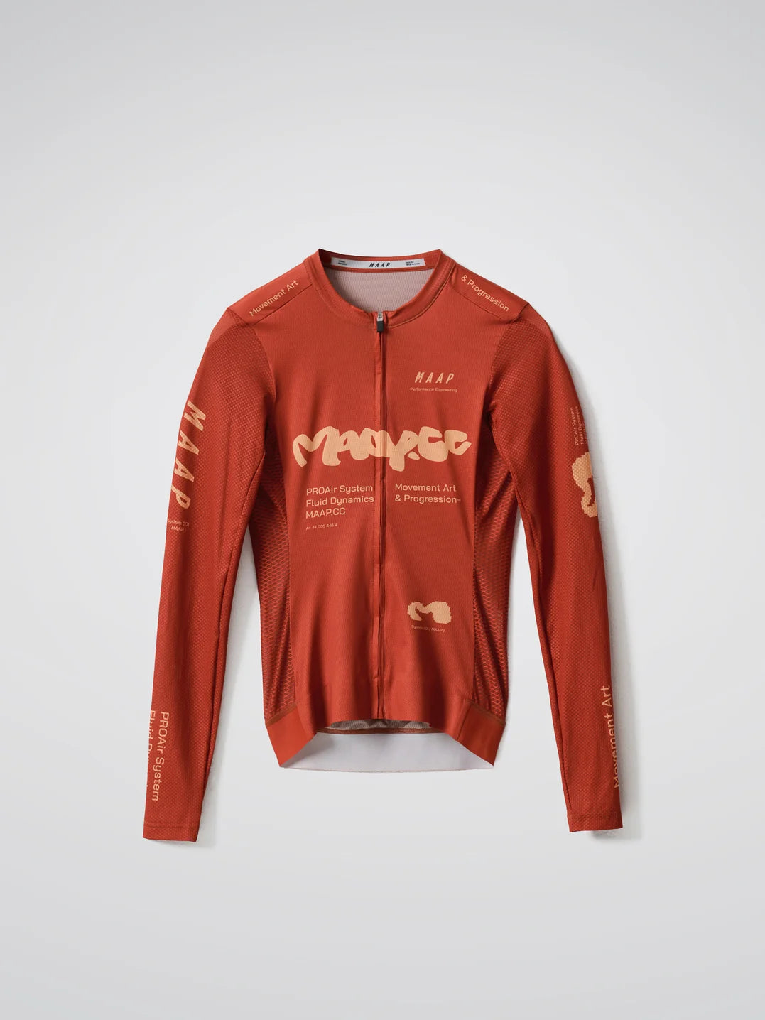 MAAP - Women's Strata Pro Air Long Sleeve Jersey 3.0 - Picante - Nuremberg, Germany 