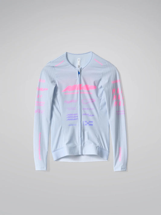 MAAP - Women's Beta Pro Aero Long Sleeve Jersey - Xenon Purple - Nuremberg, Germany 