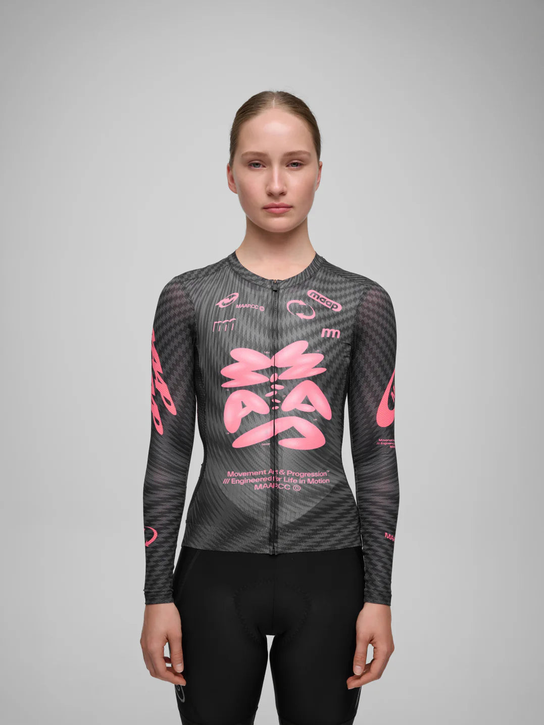 MAAP - Women's Spectrum Pro Air Long Sleeve Jersey 3.0 - Carbon Rose -  Nuremberg, Germany