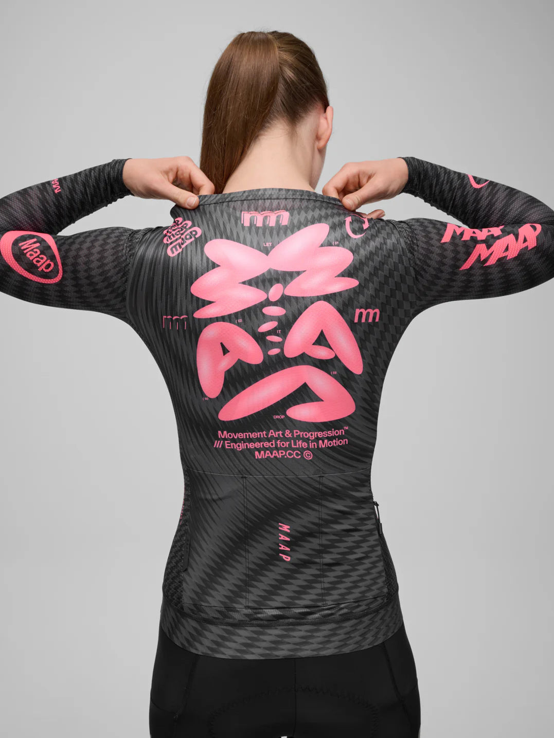 MAAP - Women's Spectrum Pro Air Long Sleeve Jersey 3.0 - Carbon Rose -  Nuremberg, Germany