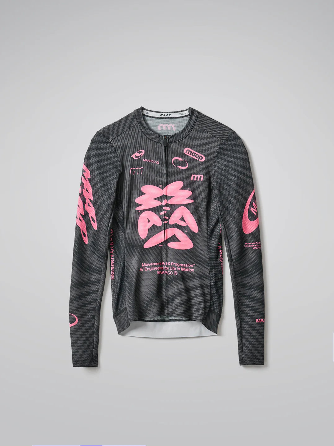MAAP - Women's Spectrum Pro Air Long Sleeve Jersey 3.0 - Carbon Rose -  Nuremberg, Germany
