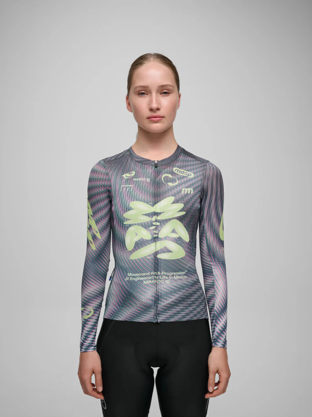 MAAP - Women's Spectrum Pro Air Long Sleeve Jersey 3.0 - Hologram - Nuremberg, Germany 