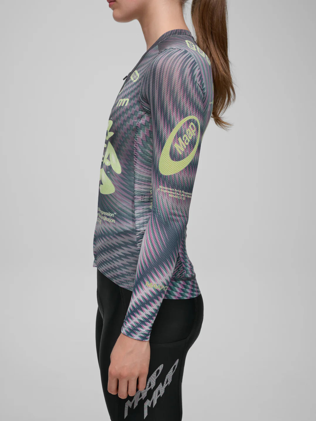 MAAP - Women's Spectrum Pro Air Long Sleeve Jersey 3.0 - Hologram - Nuremberg, Germany 