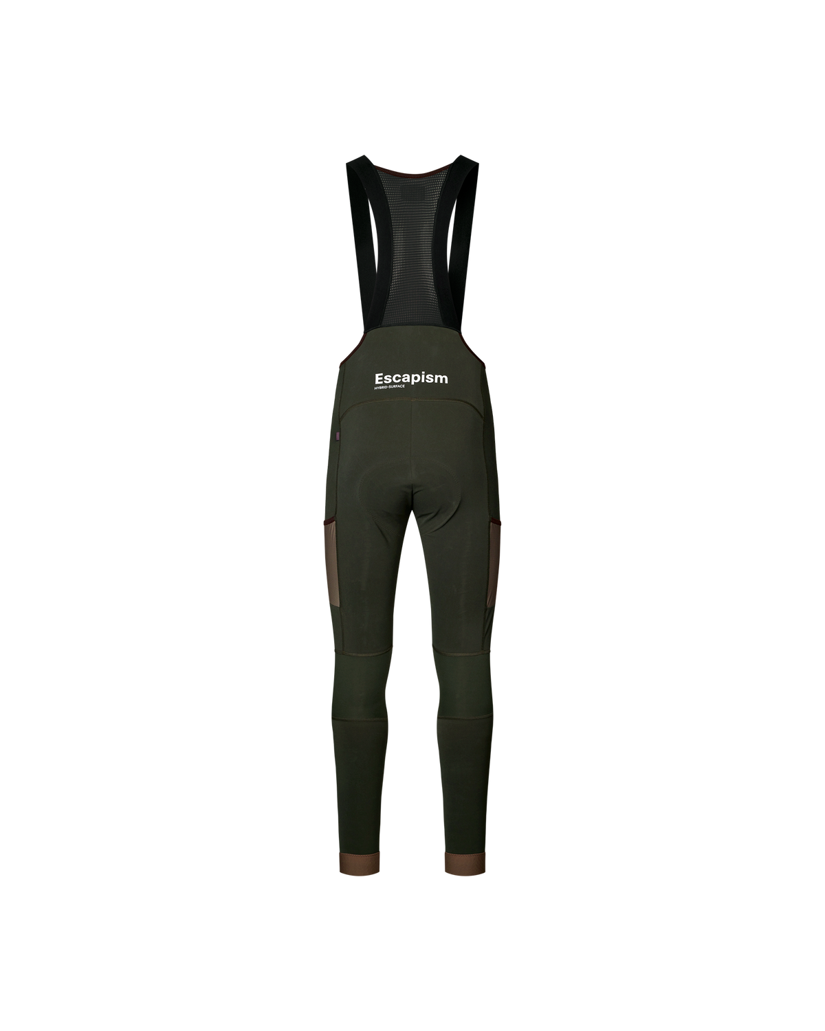 Pas Normal Studios - Men's Escapism Long Cargo Bibs - Dark Olive - Nuremberg, Germany