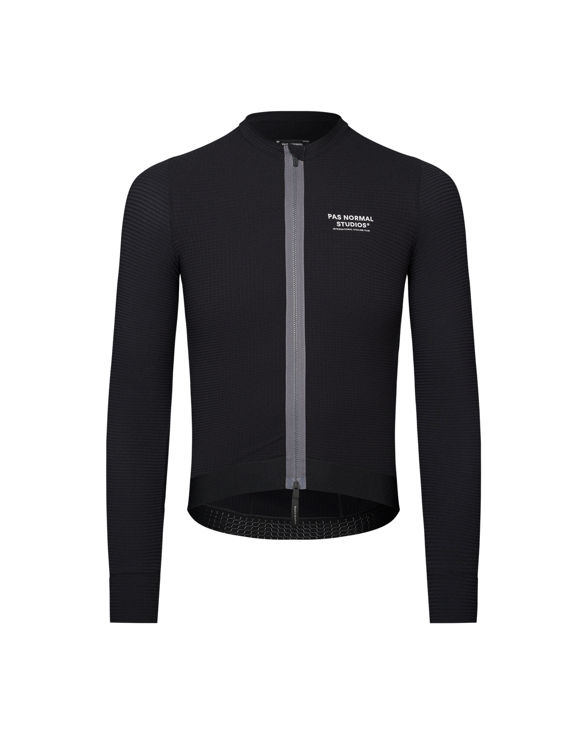 Pas Normal Studios - Men's Escapism Long Sleeve Jersey - Black - Nuremberg, Germany